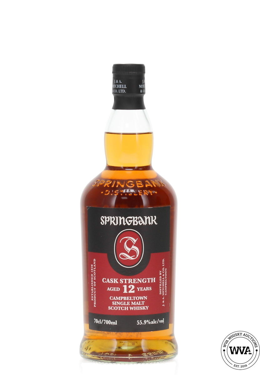 Springbank 12 Year Old Cask Strength (2025)