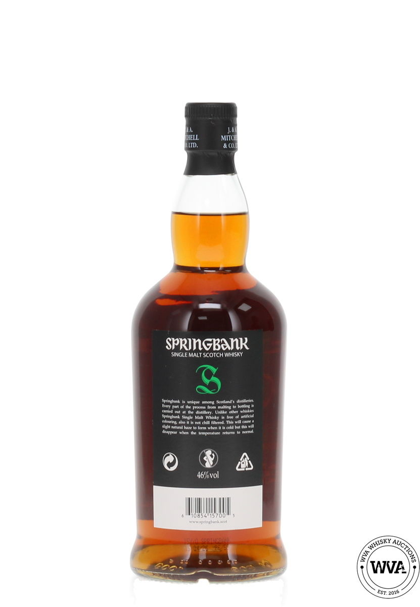 Springbank 15 Year Old (2026)