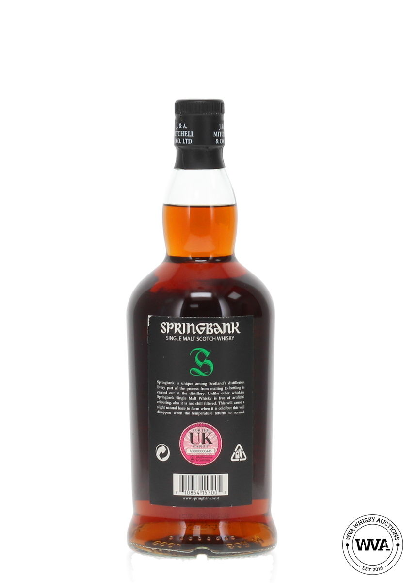 Springbank 15 Year Old (2022)