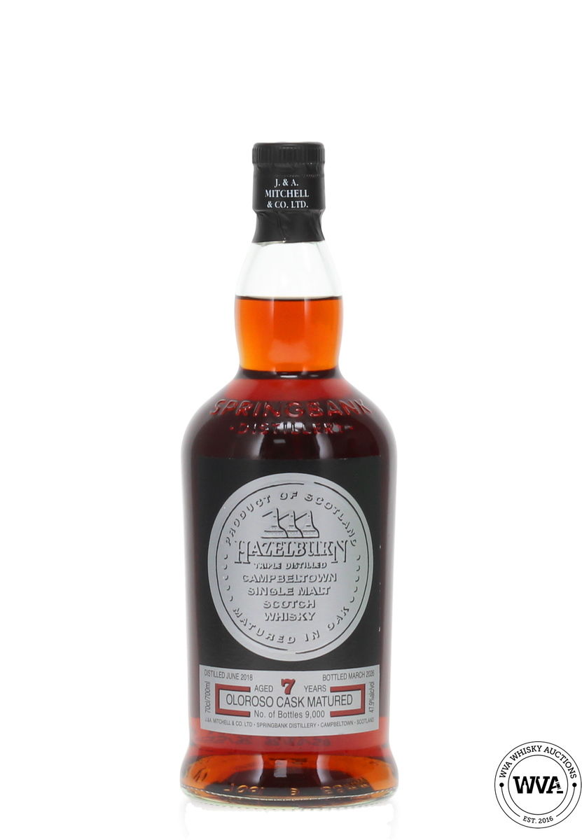 Hazelburn 7 Year Old (2018) - Oloroso Cask (2026)