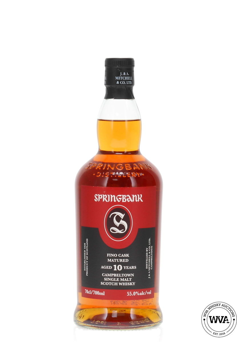 Springbank 10 Year Old - Fino Cask Matured (2025)