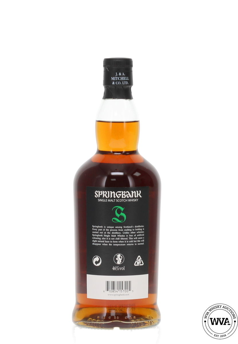 Springbank 15 Year Old (2026)