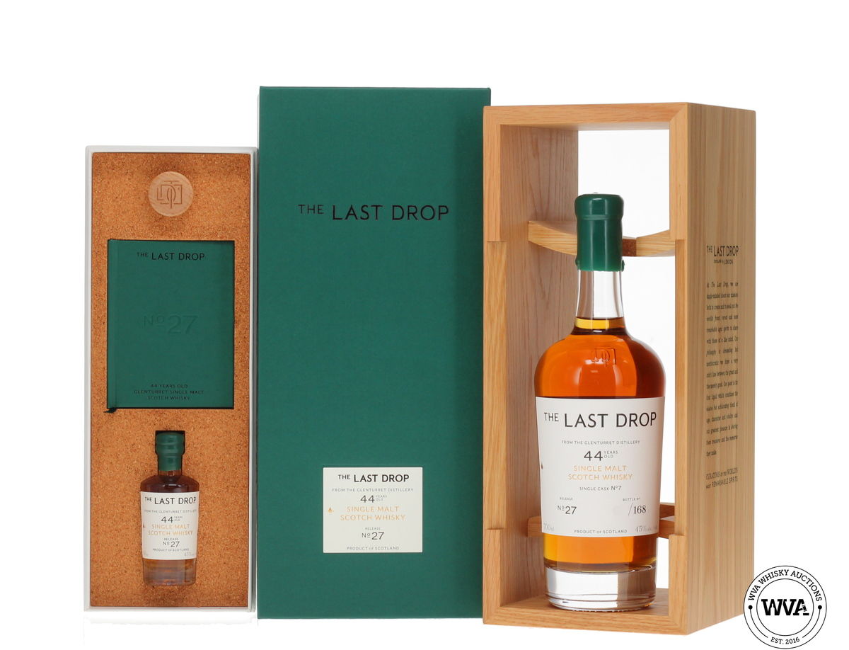 Glenturret 44 Year Old - The Last Drop No.27