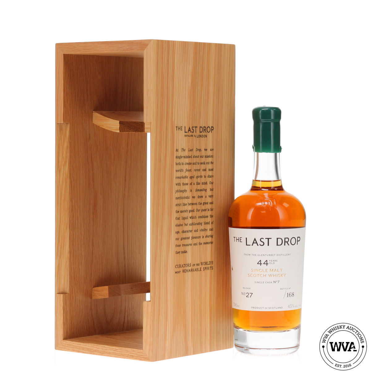Glenturret 44 Year Old - The Last Drop No.27