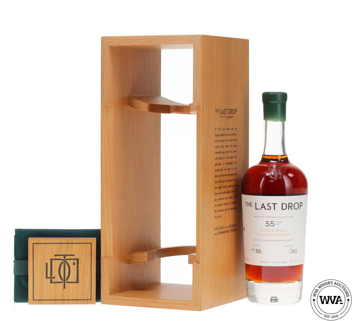 Tomintoul 55 Year Old - The Last Drop No.36