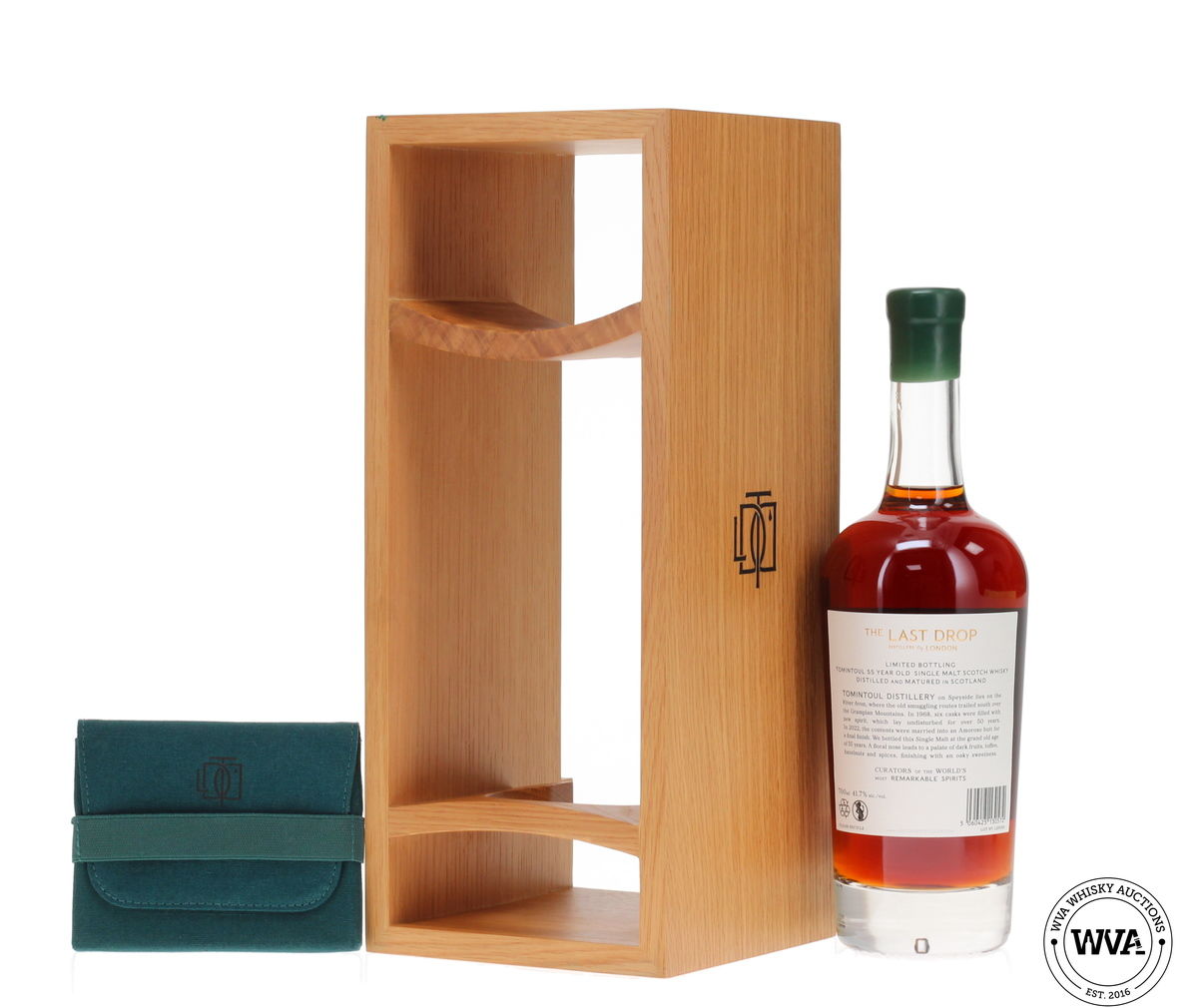 Tomintoul 55 Year Old - The Last Drop No.36