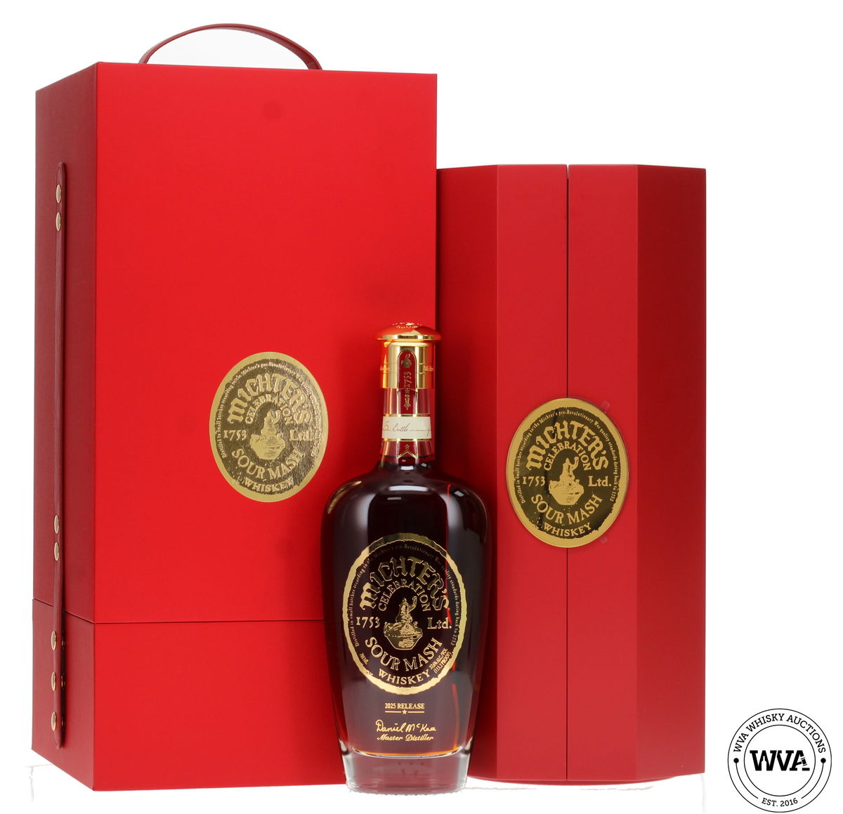 Michter's Celebration Sour Mash Whiskey 2025 Release