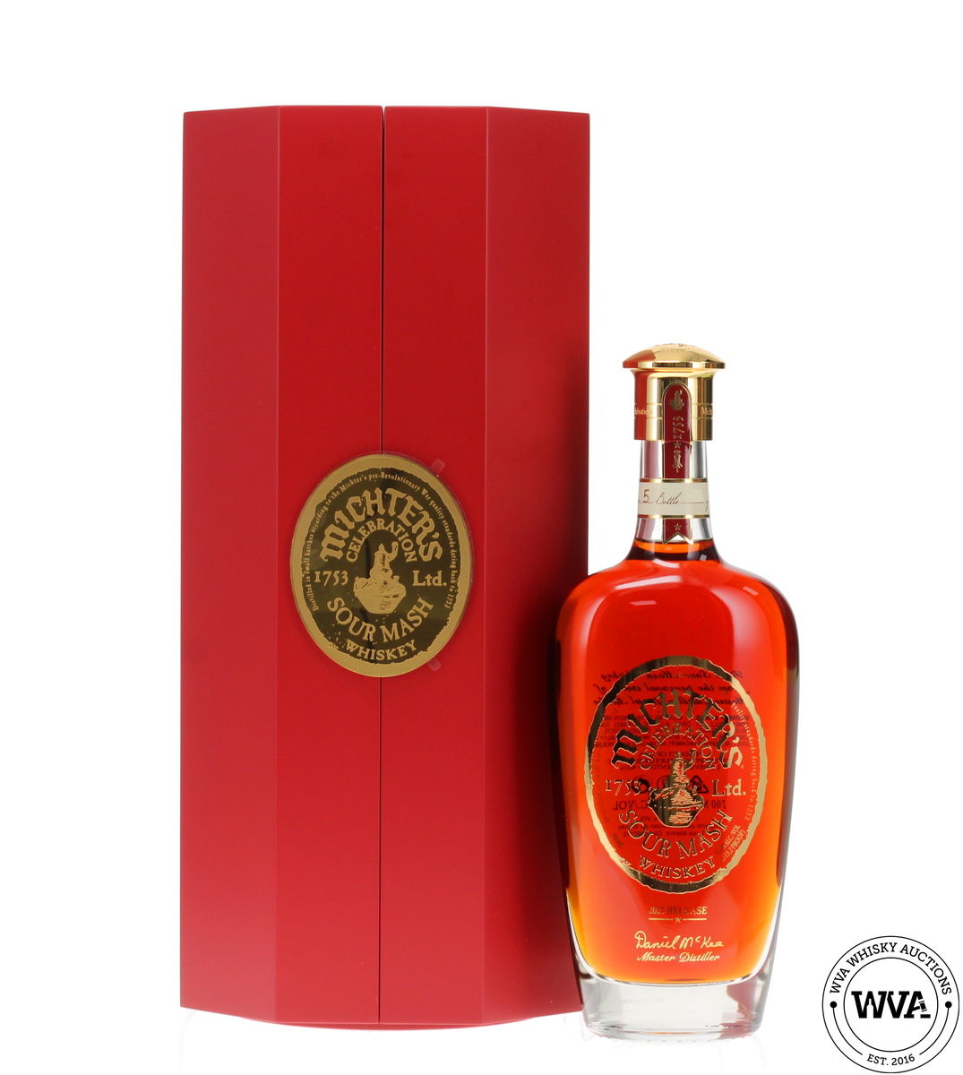 Michter's Celebration Sour Mash Whiskey 2025 Release