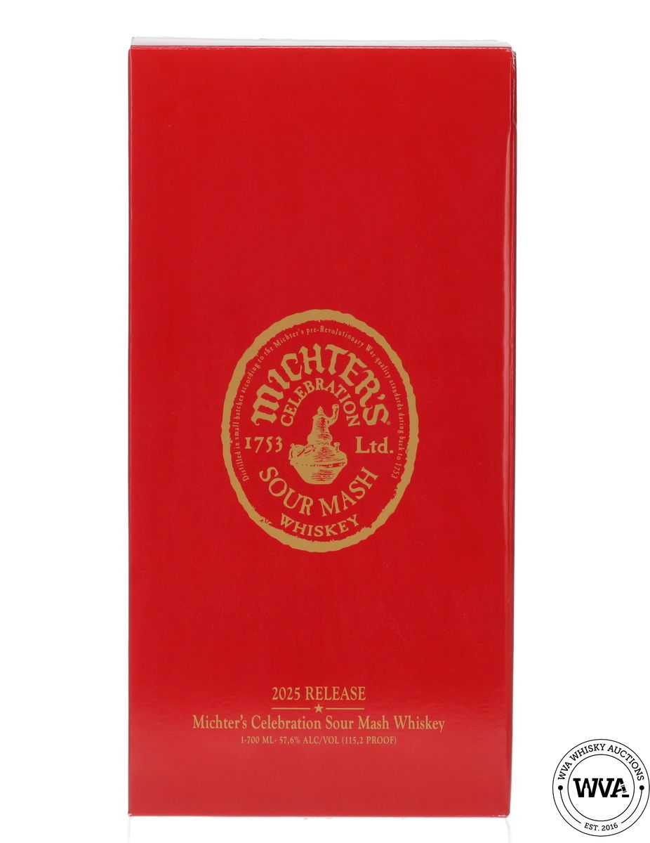Michter's Celebration Sour Mash Whiskey 2025 Release
