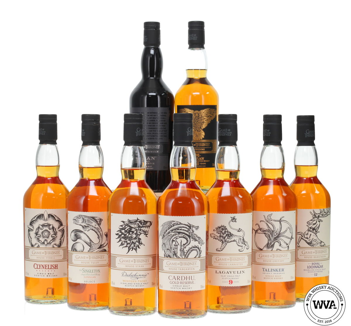 Game of Thrones Set (9x70cl) 