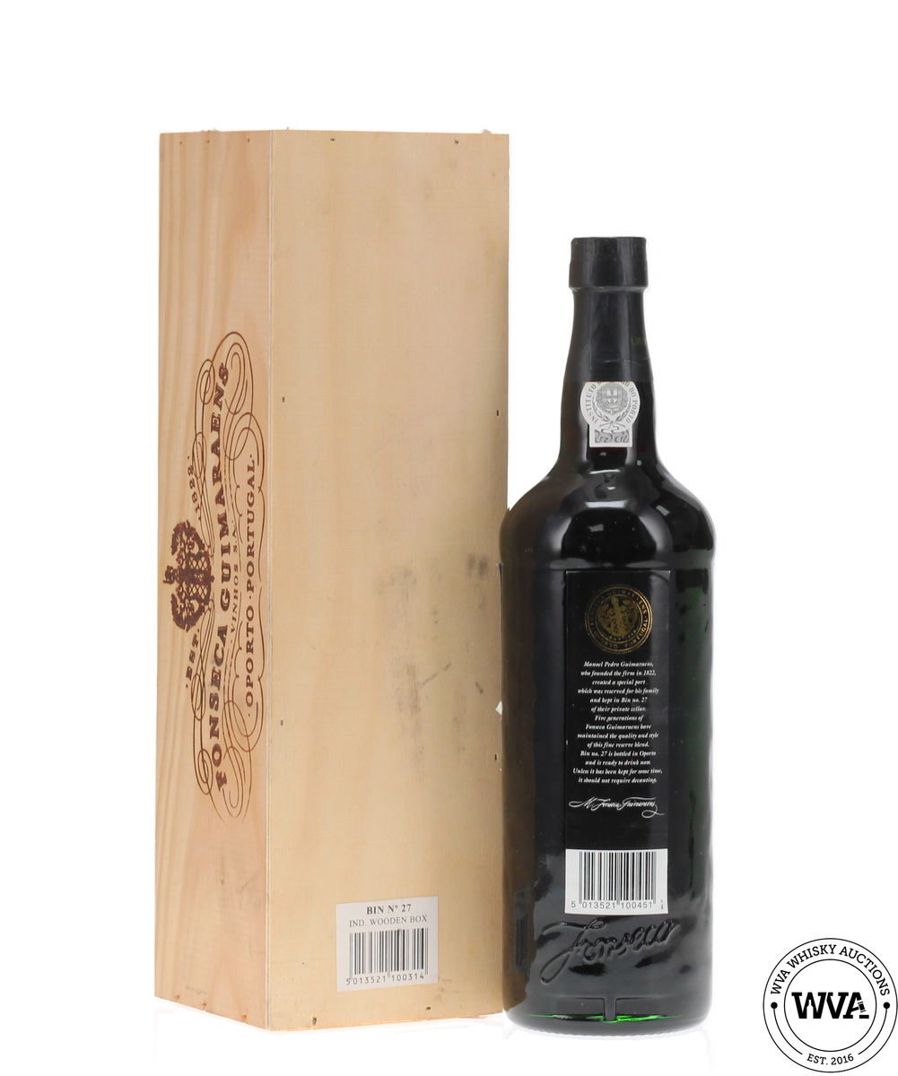 Fonseca Bin No.27 Fine Reserve Port