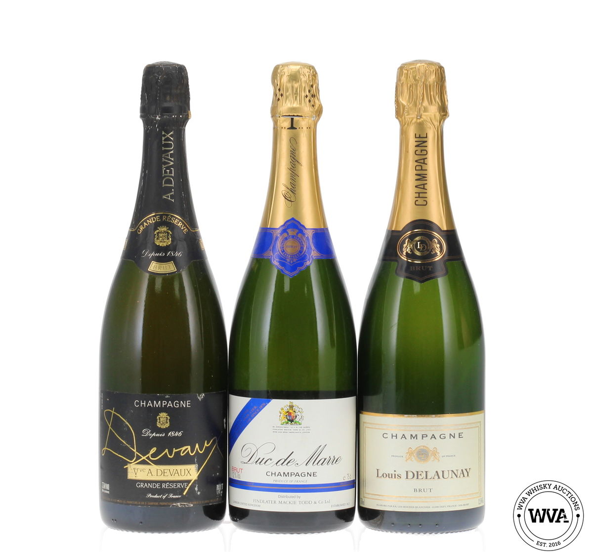 Selection of Champagne