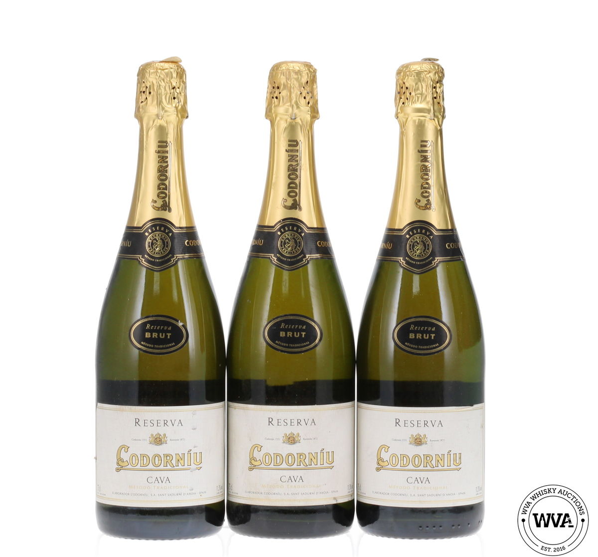 Codorníu Limited Edition Brut Reserva Cava