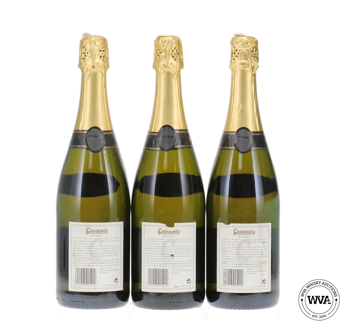 Codorníu Limited Edition Brut Reserva Cava