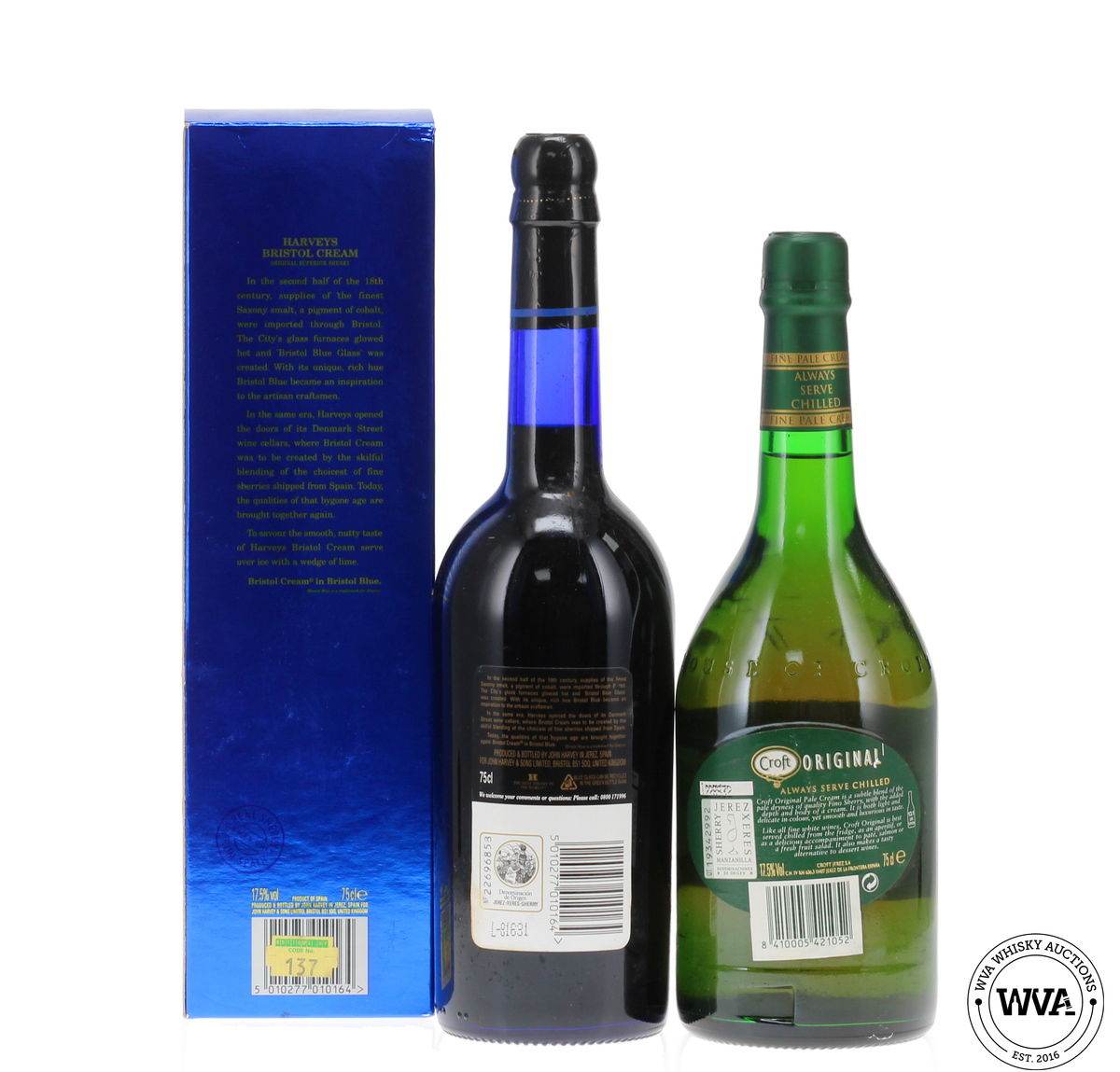 Selection of Sherry