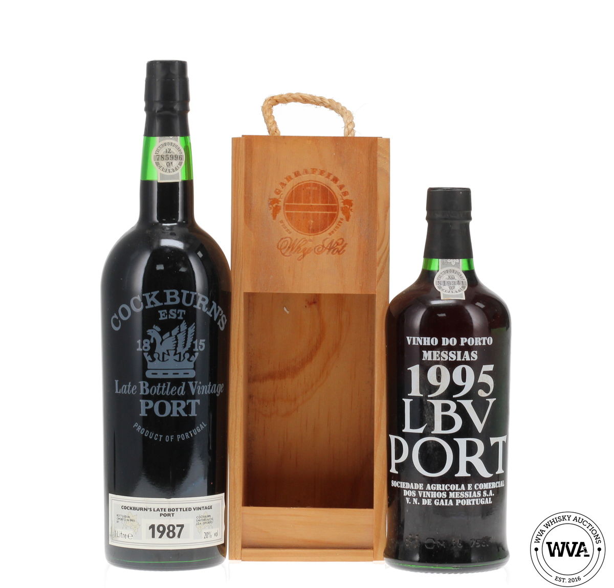 Selection of Vintage Port