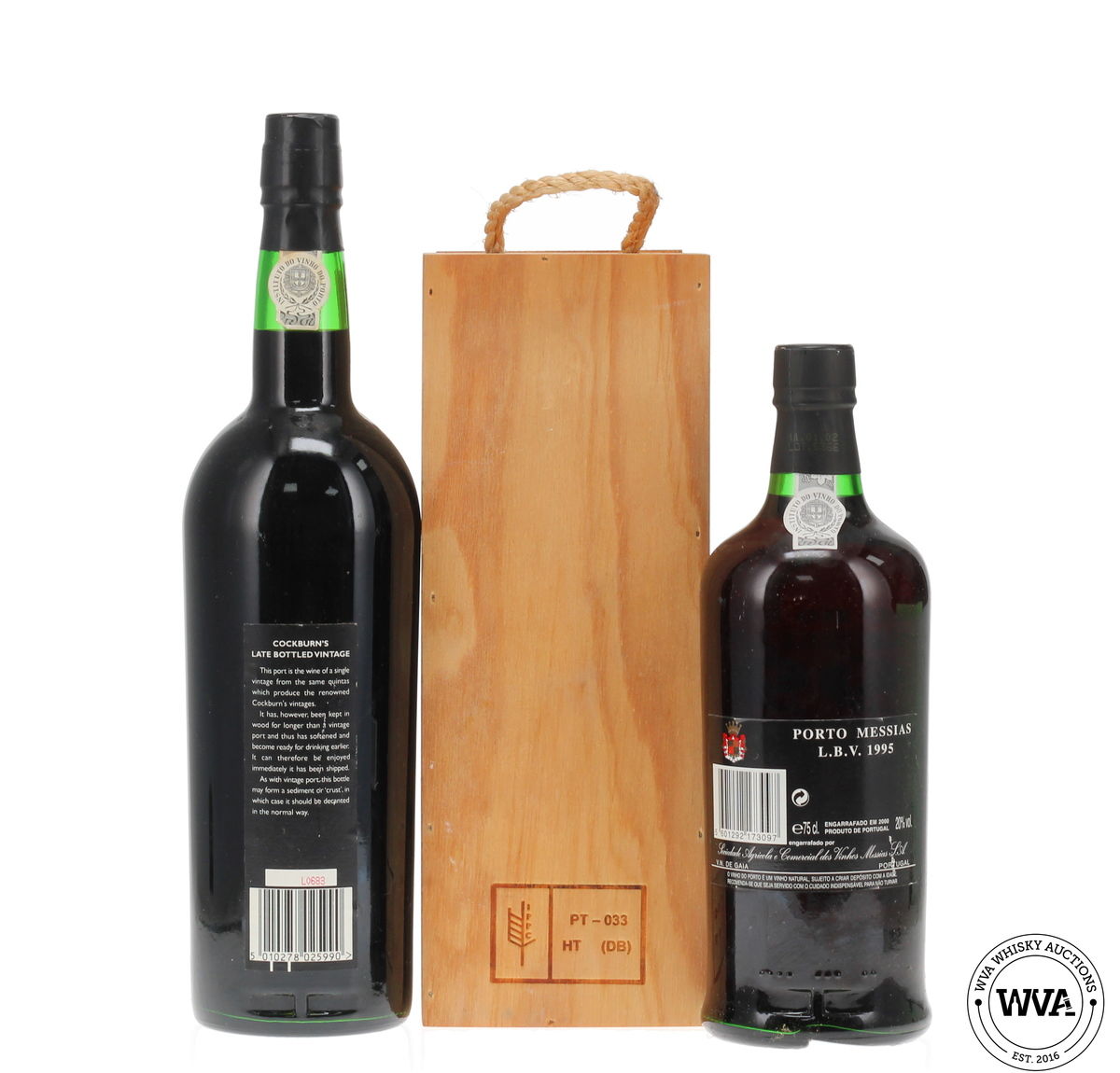 Selection of Vintage Port
