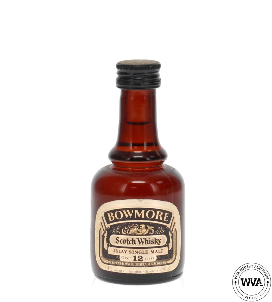 Bowmore 12 Year Old Miniature