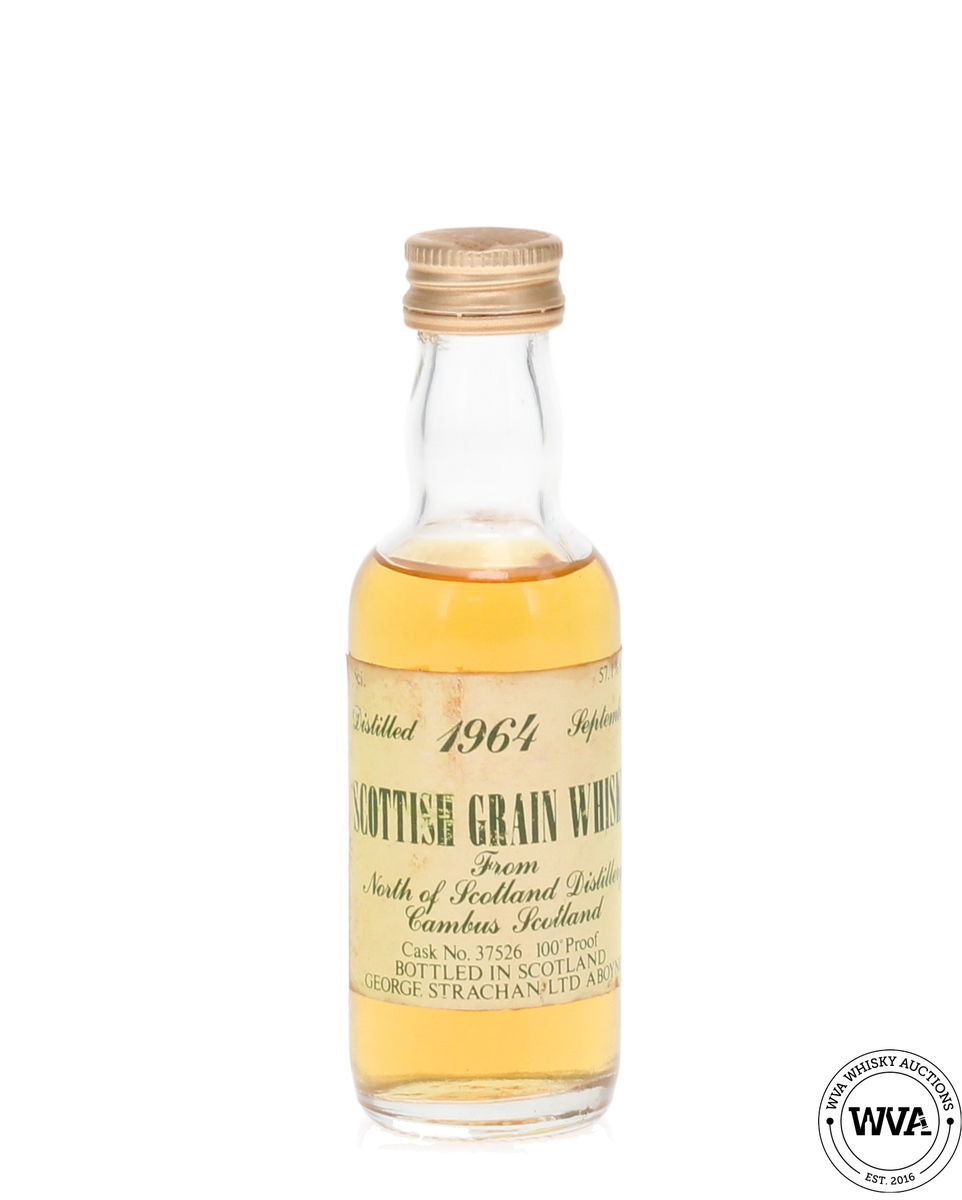 Cambus 1964 Scottish Grain #37526 Whisky Miniature
