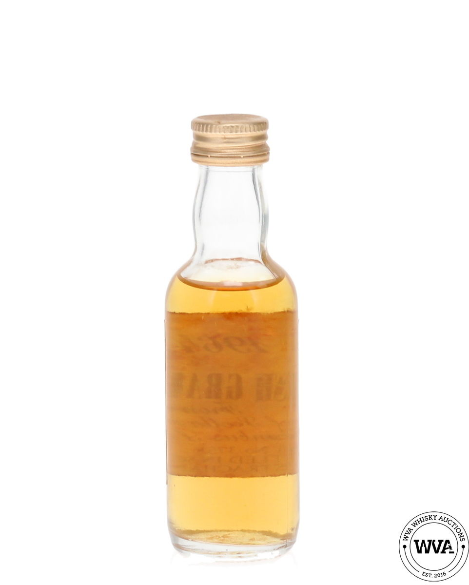 Cambus 1964 Scottish Grain #37526 Whisky Miniature