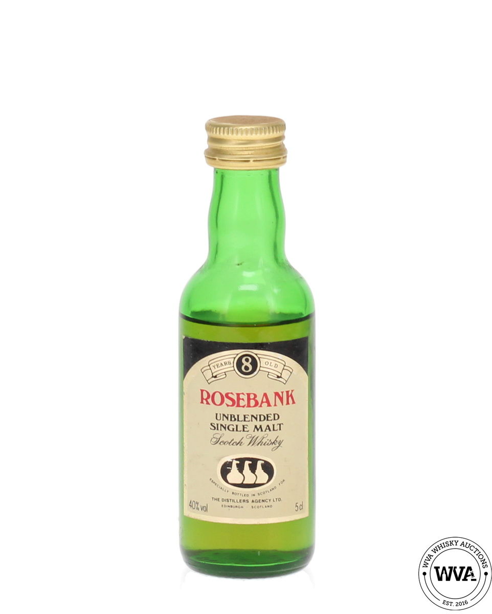 Rosebank 8 Year Old - The Distillers Agency Miniature
