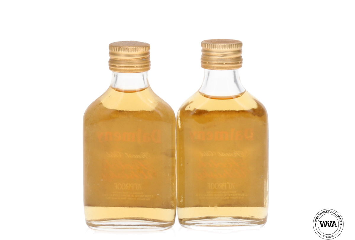 Dalmeny Scotch Whisky Miniatures