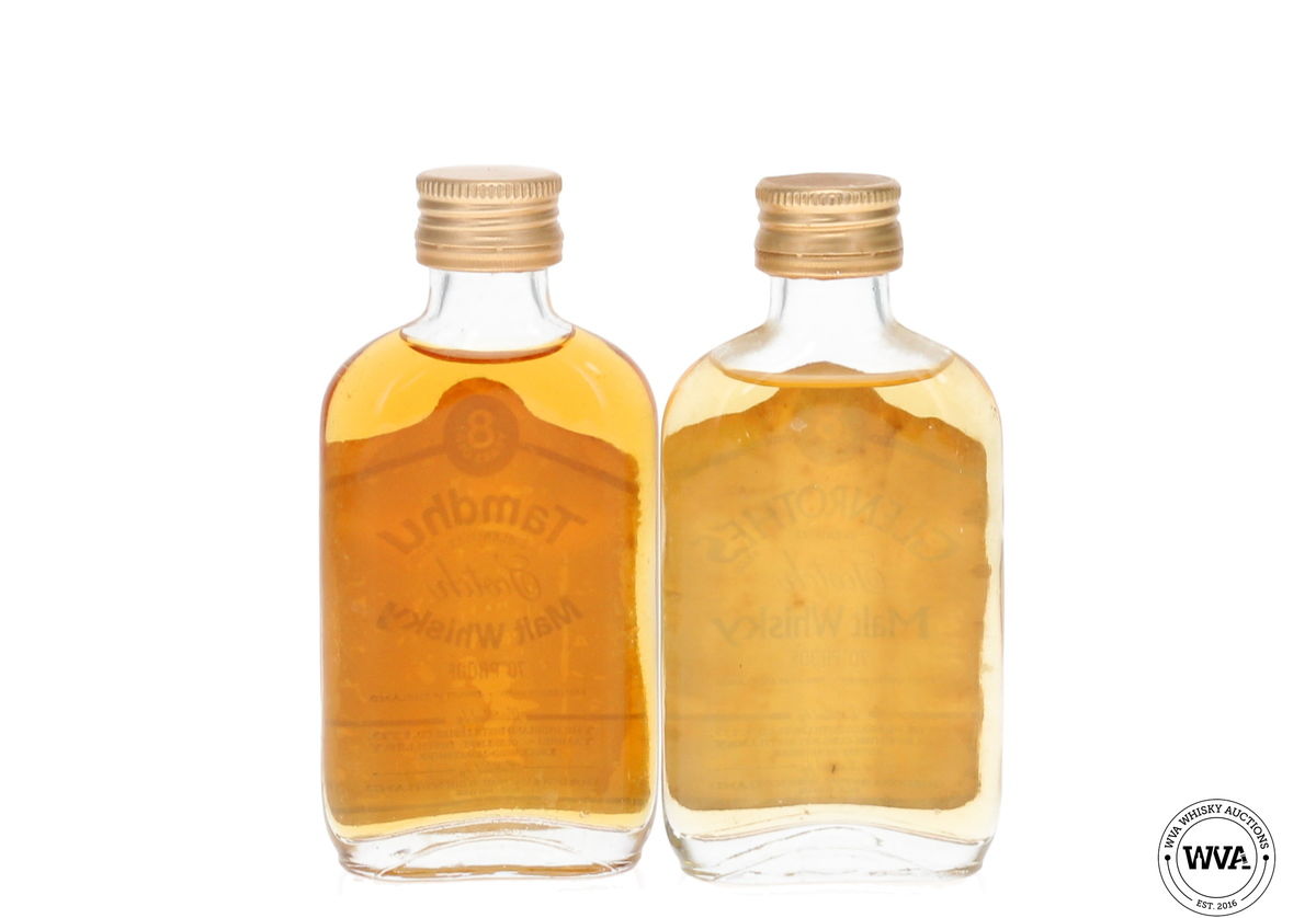 Gordon & Macphail 8 year old Miniatures