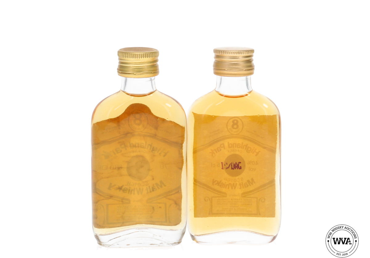 Highland Park 8 Year Old Miniatures