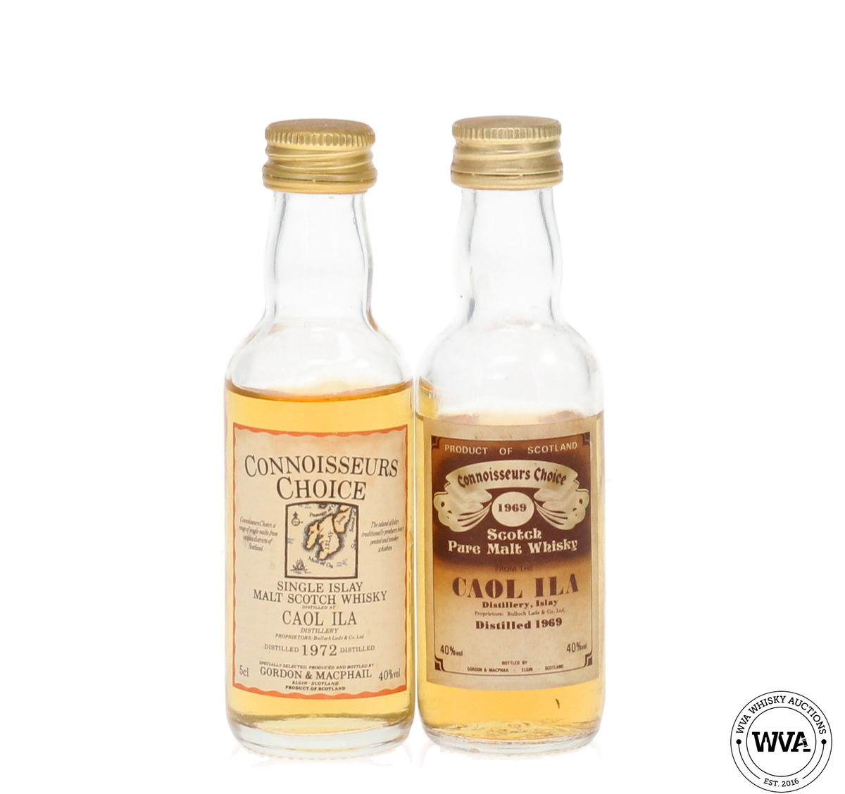 Caol Ila Connoisseurs Choice Miniatures