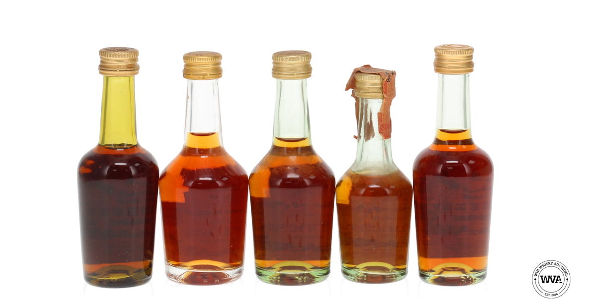 Hennessy Cognac Miniatures