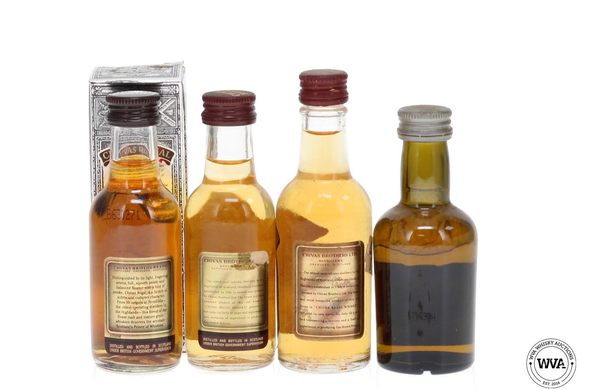 Chivas Miniatures