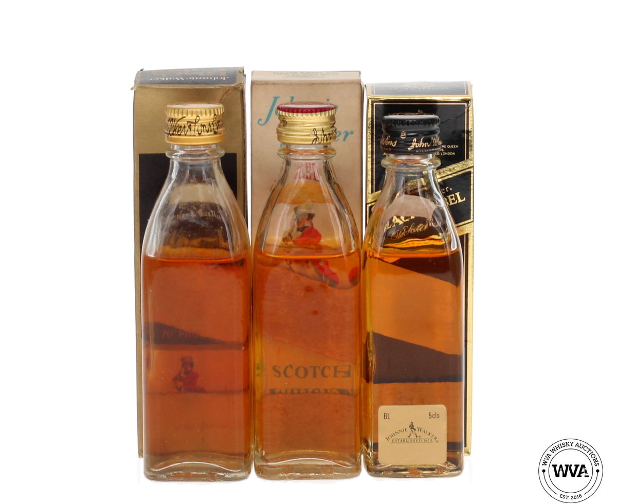 Johnnie Walker Miniatures