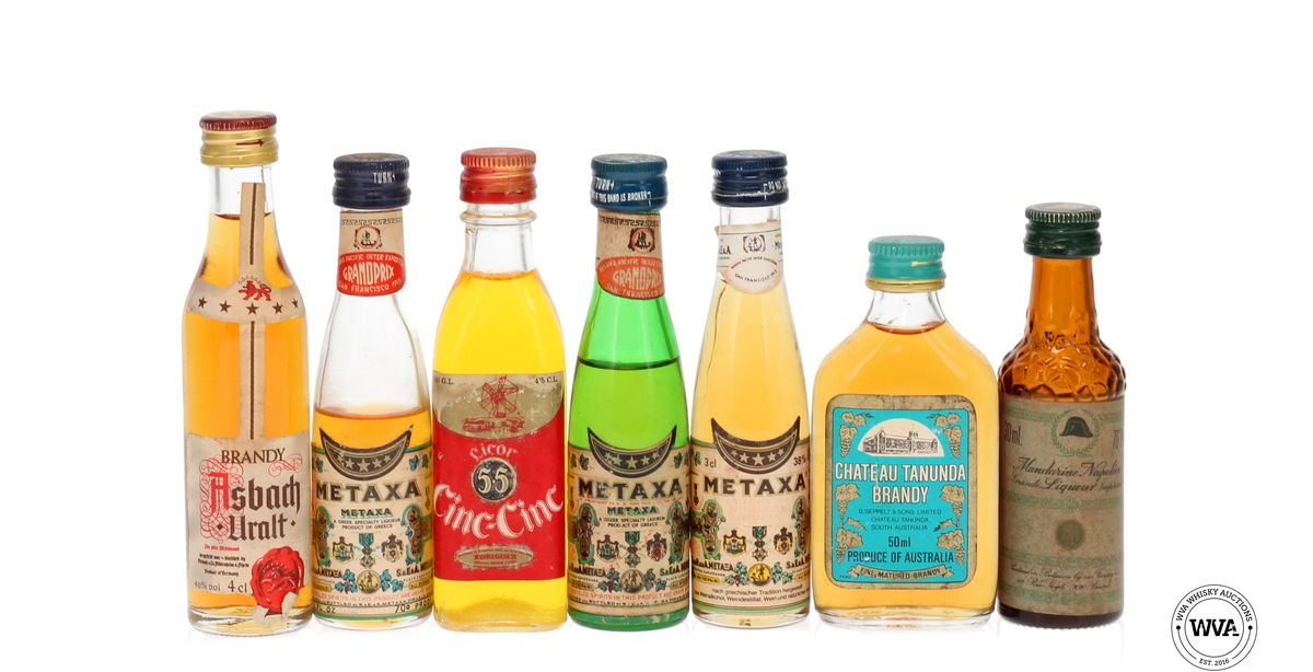 Brandy Miniatures
