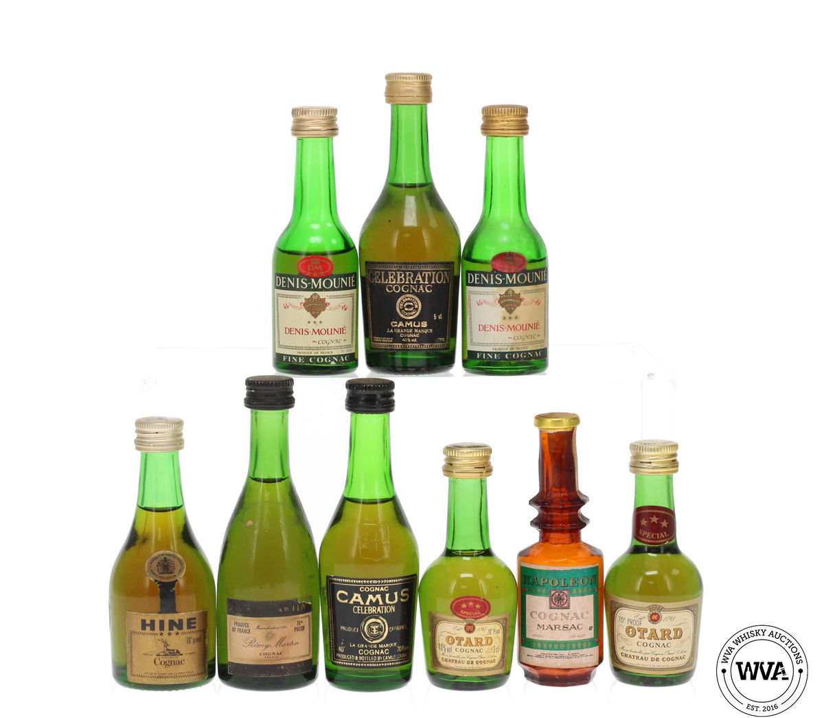 Cognac Miniatures