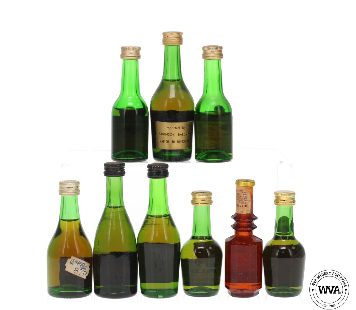 Cognac Miniatures