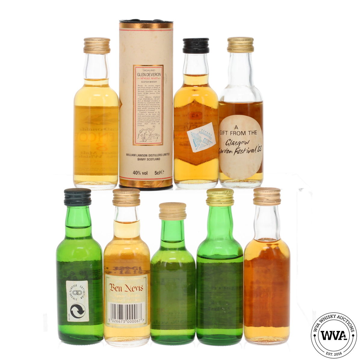 Whisky Miniatures