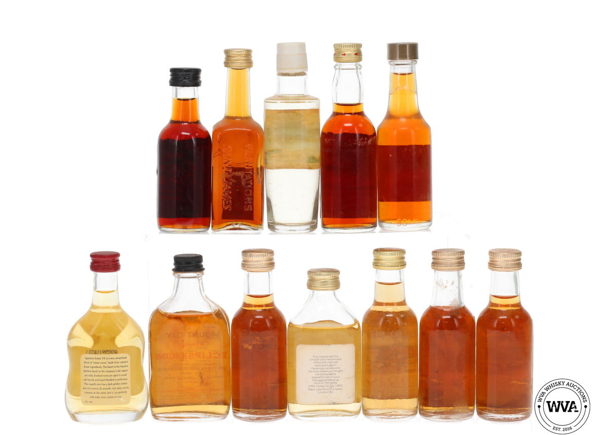 Rum Miniatures
