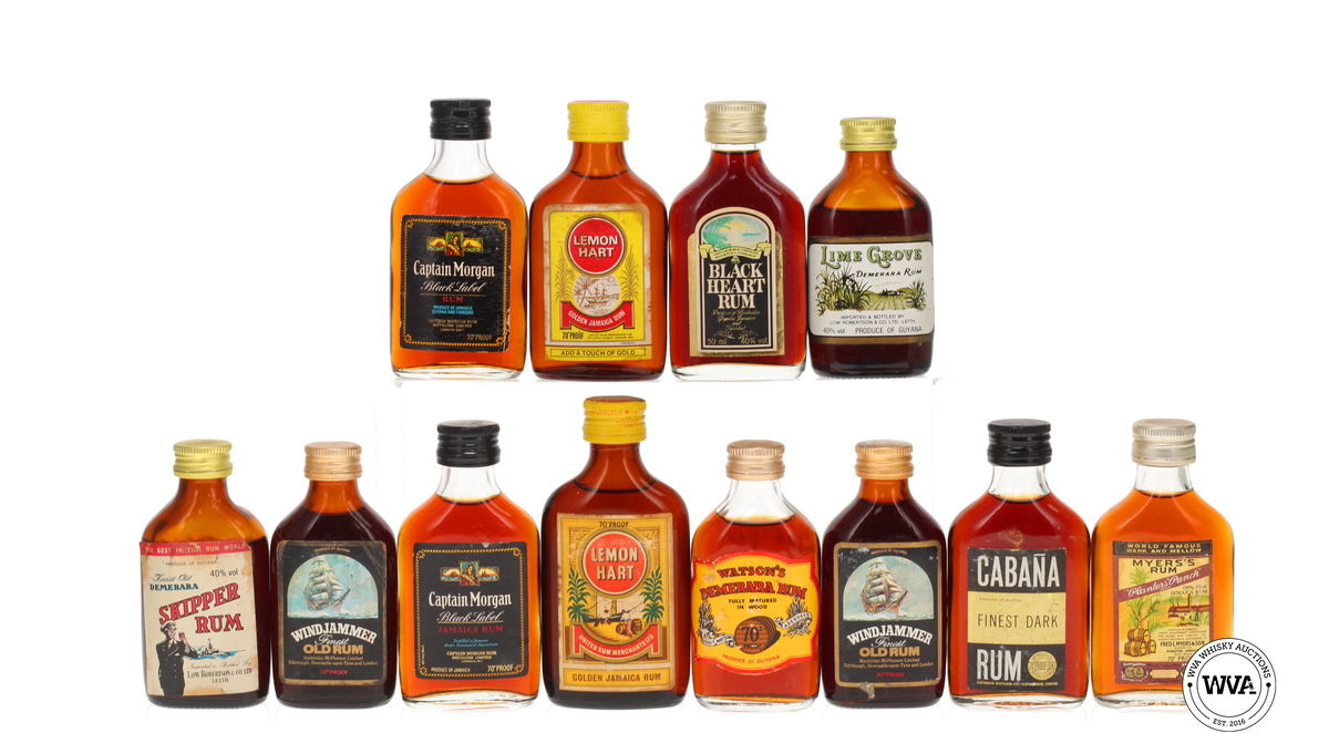 Rum Miniatures