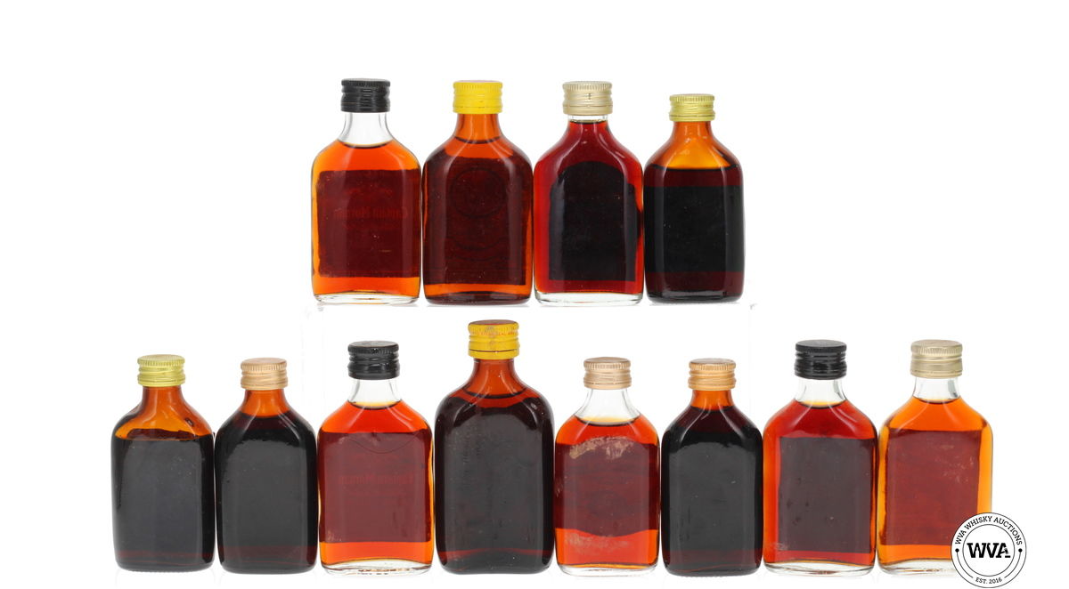 Rum Miniatures