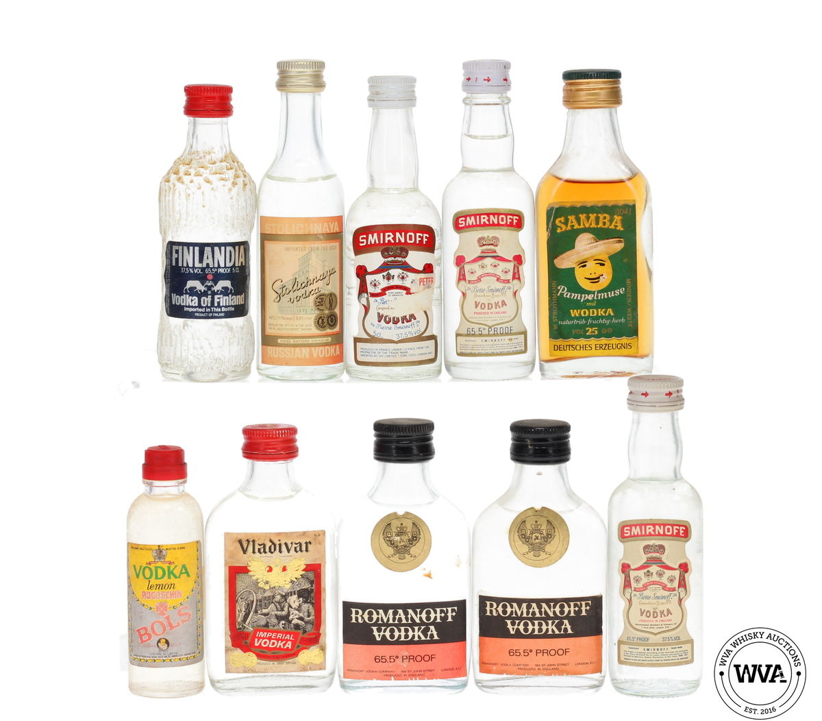 Vodka Miniatures
