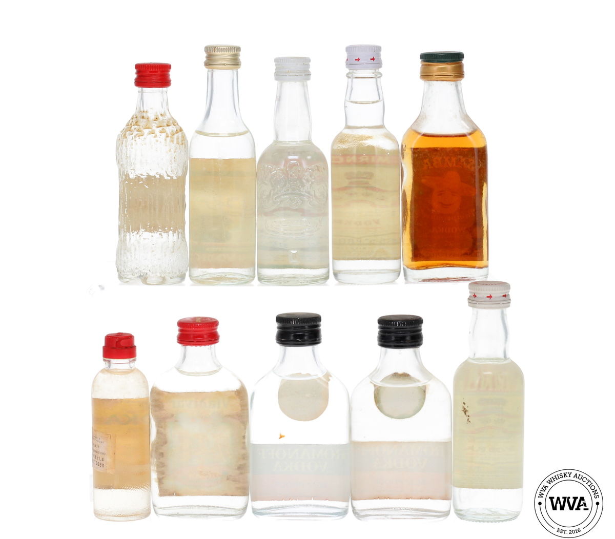 Vodka Miniatures