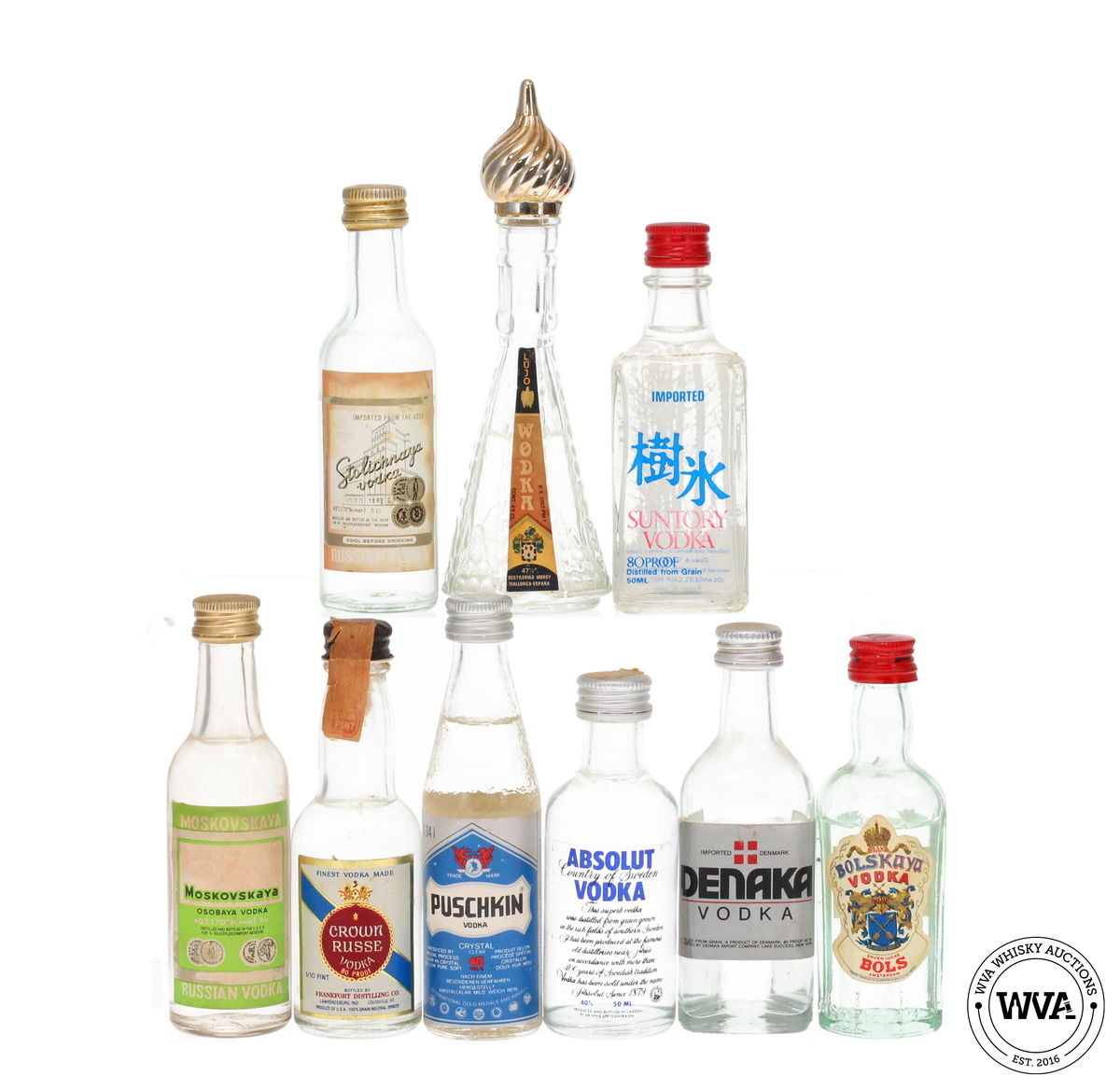 Vodka Miniatures