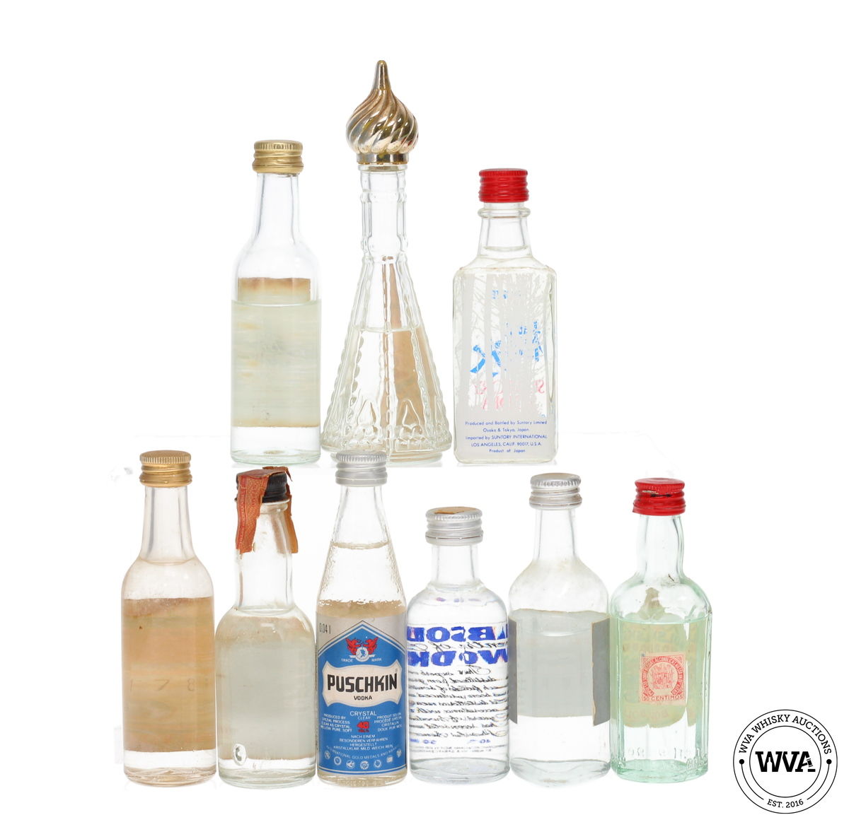 Vodka Miniatures