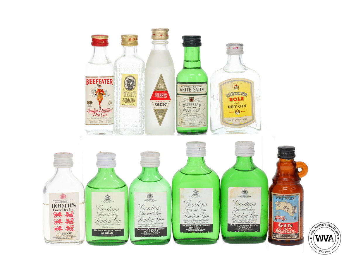 Gin Miniatures