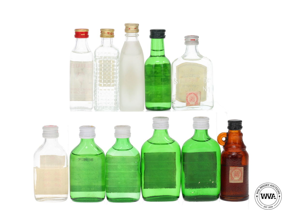 Gin Miniatures