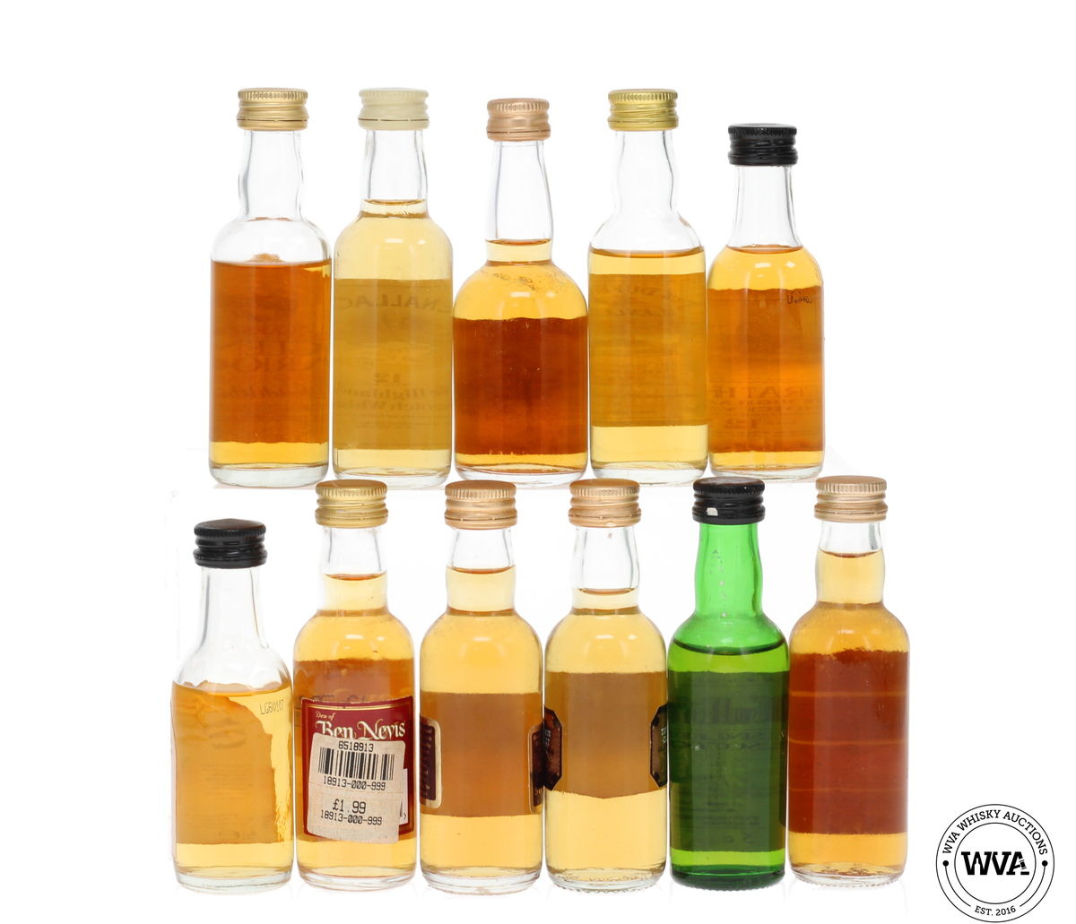 Whisky Miniatures