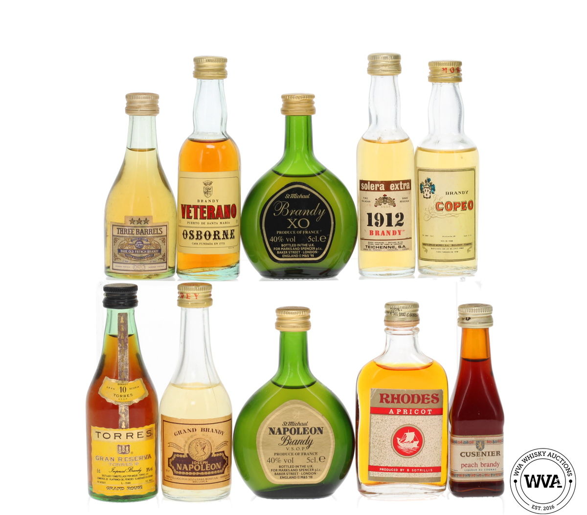 Brandy Miniatures