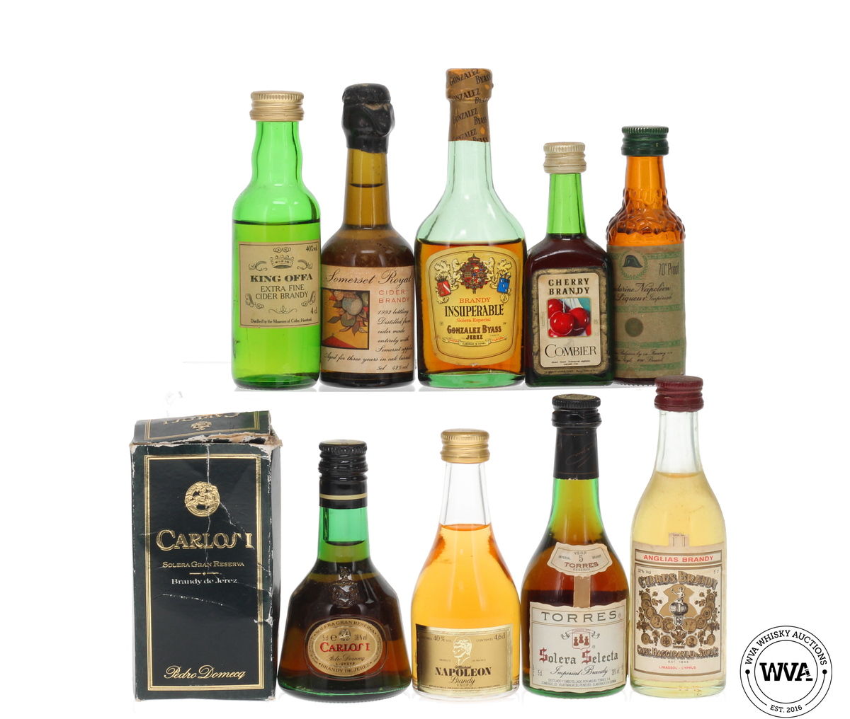 Brandy Miniatures