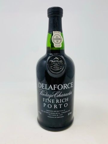 DELAFORCE VINTAGE CHARACTER FINE RICH PORT