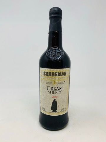 SANDEMAN CREAM SHERRY OLOROSO